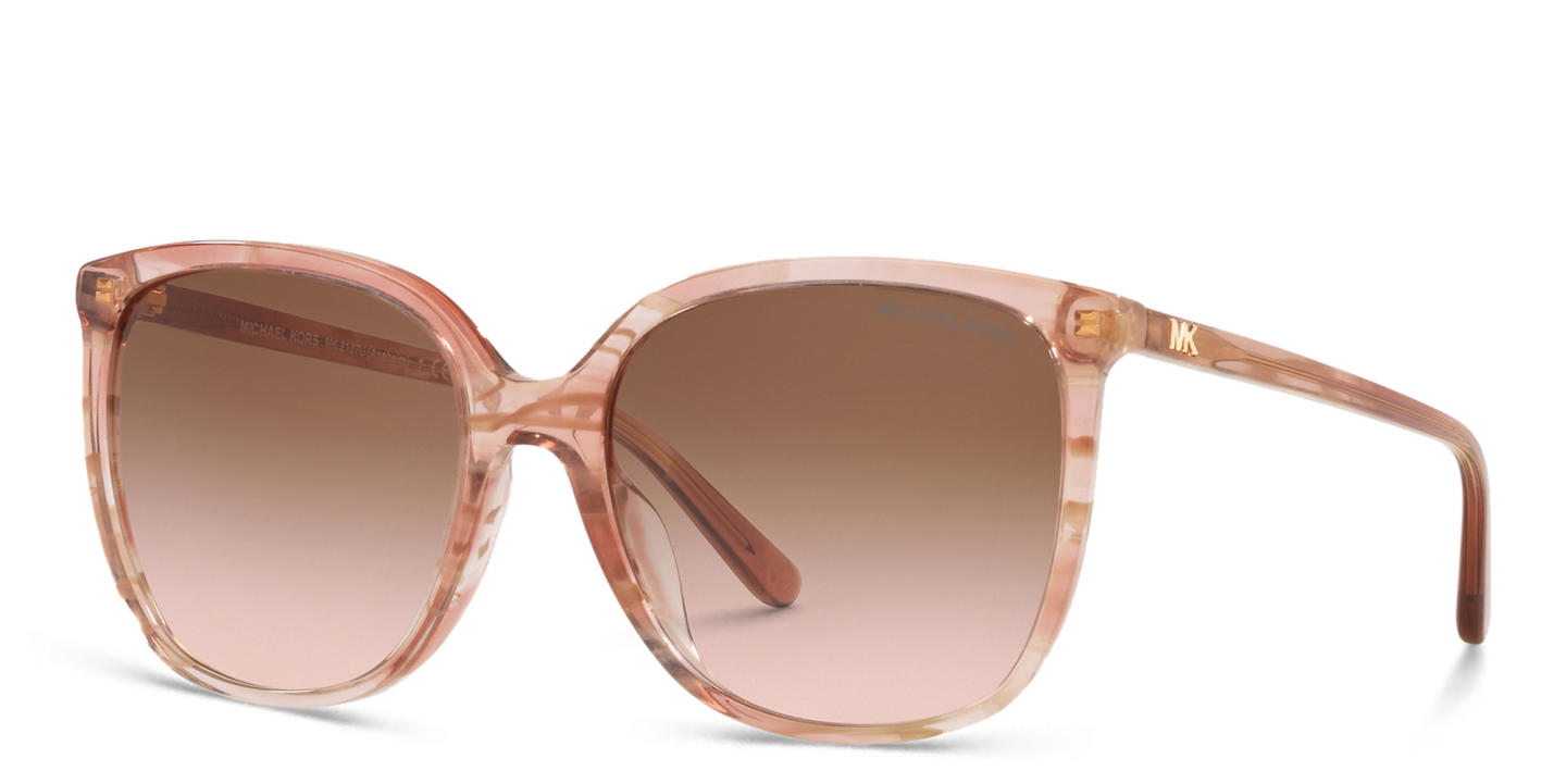 Michael Kors Square Sunglasses in Pink – Product Photo 1