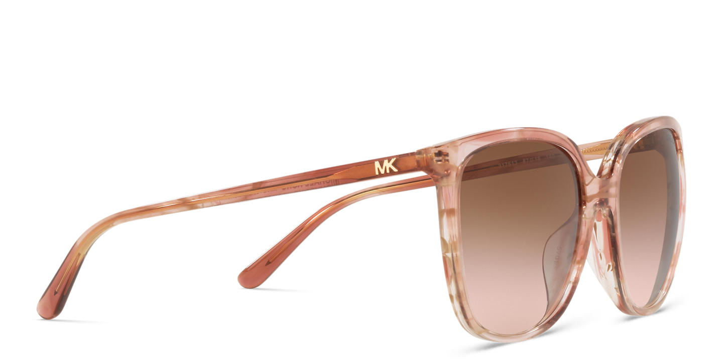 Michael Kors Square Sunglasses in Pink – Product Photo 3