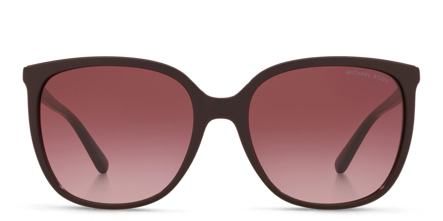 Michael Kors Anaheim Square Sunglasses in Brown – Product Photo 0