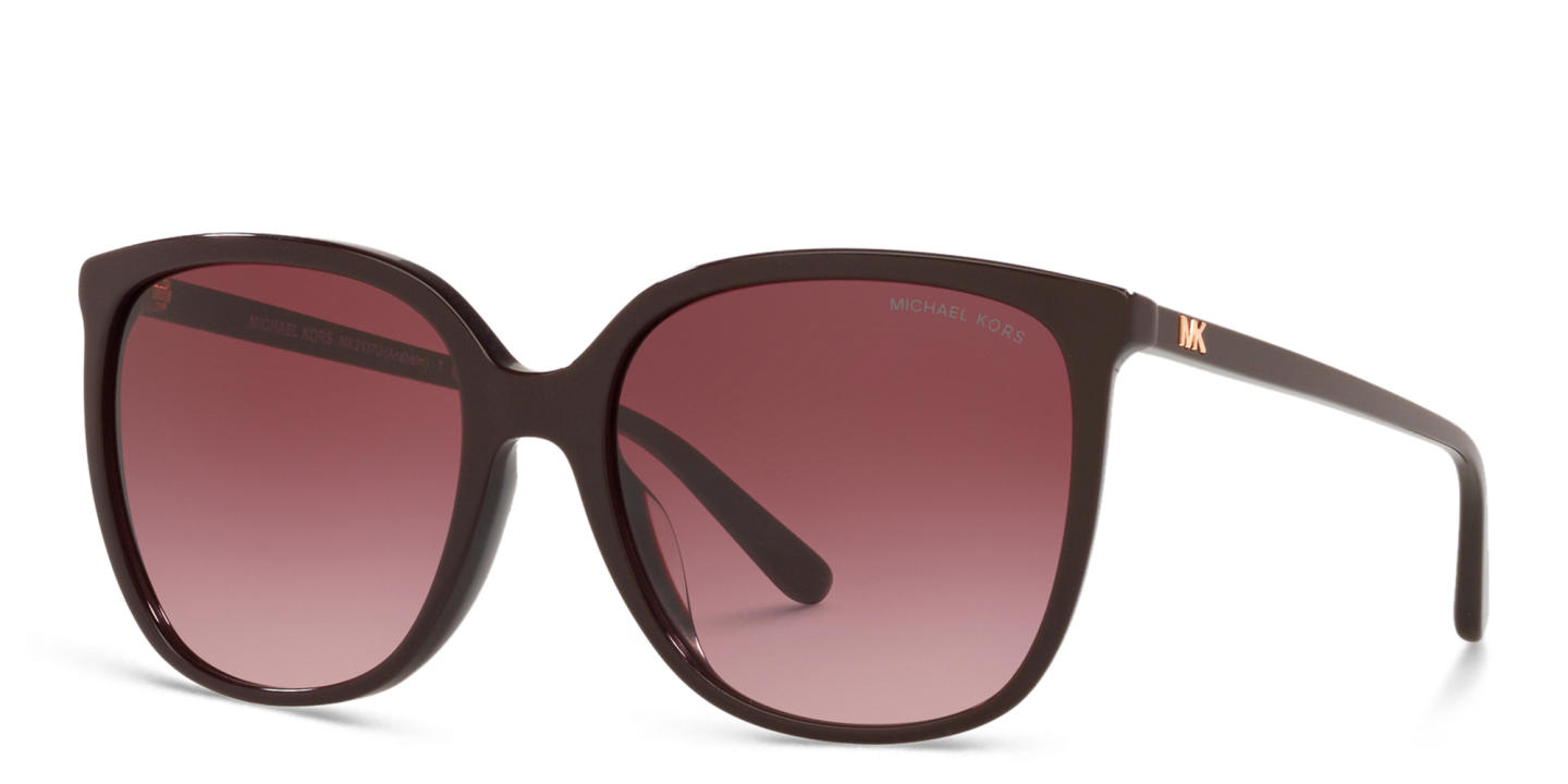 Michael Kors Anaheim Square Sunglasses in Brown – Product Photo 1