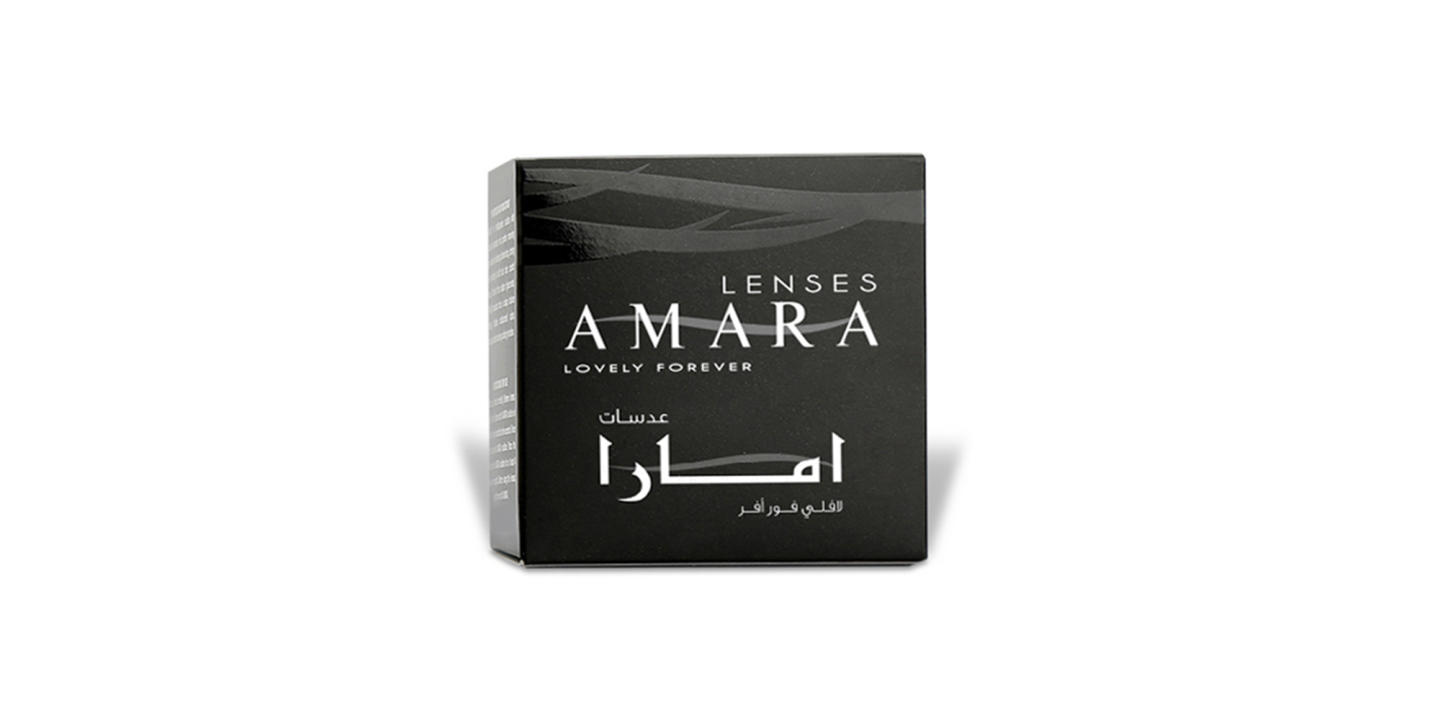 تسوق عدسات لاصقة ملوّنة للإستخدام الشهري - تشاركول جراي أمارا وان داي بلون تشاركول جراي أونلاين.