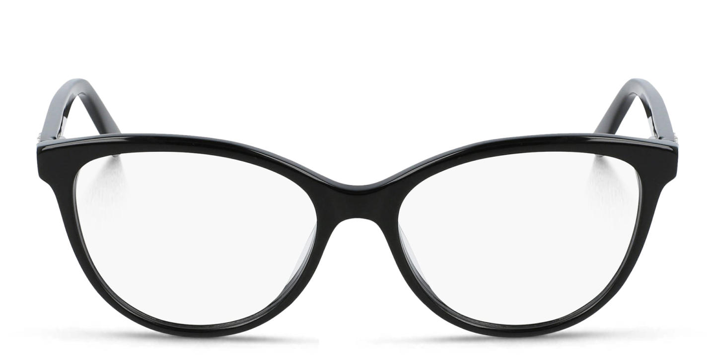 Calvin Klein Cat-Eye Eyeglasses in Black – Product Photo 0