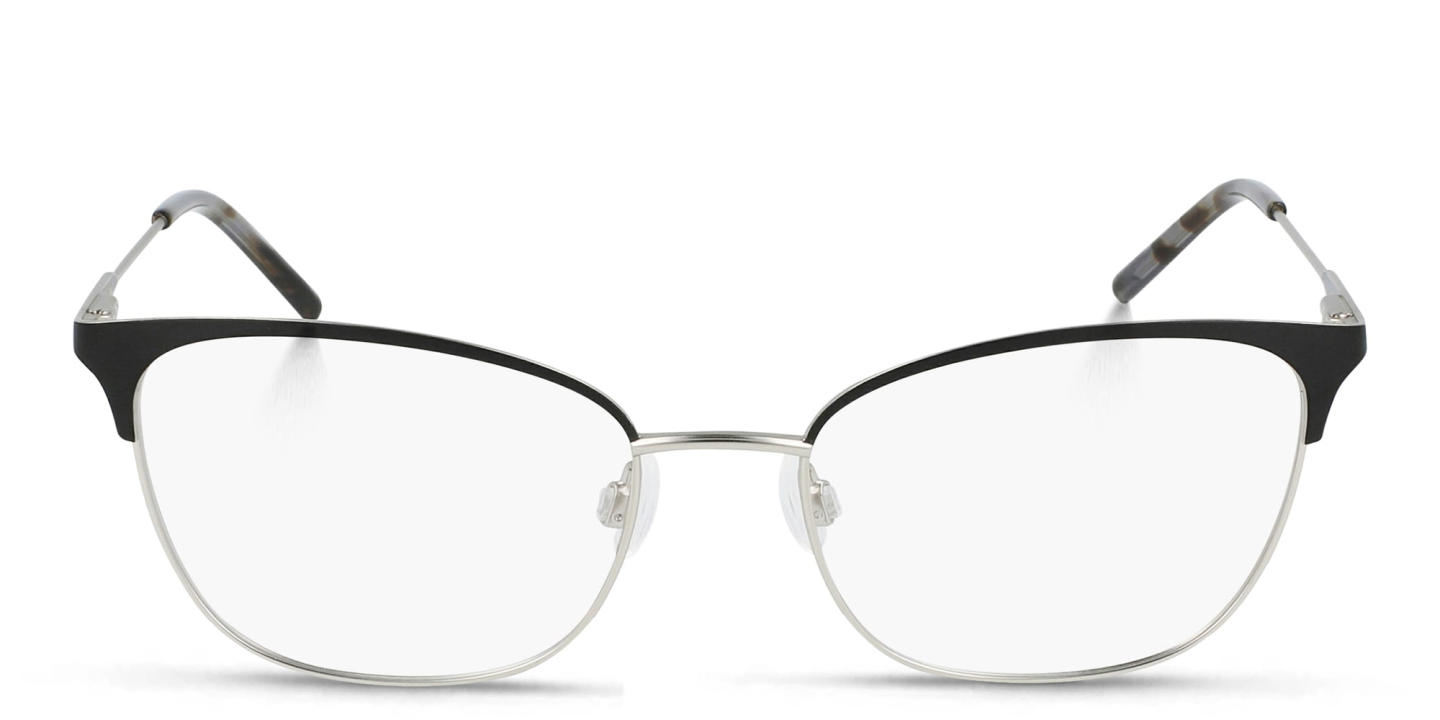 DKNY Rectangle Eyeglasses in Black – Product Photo 0