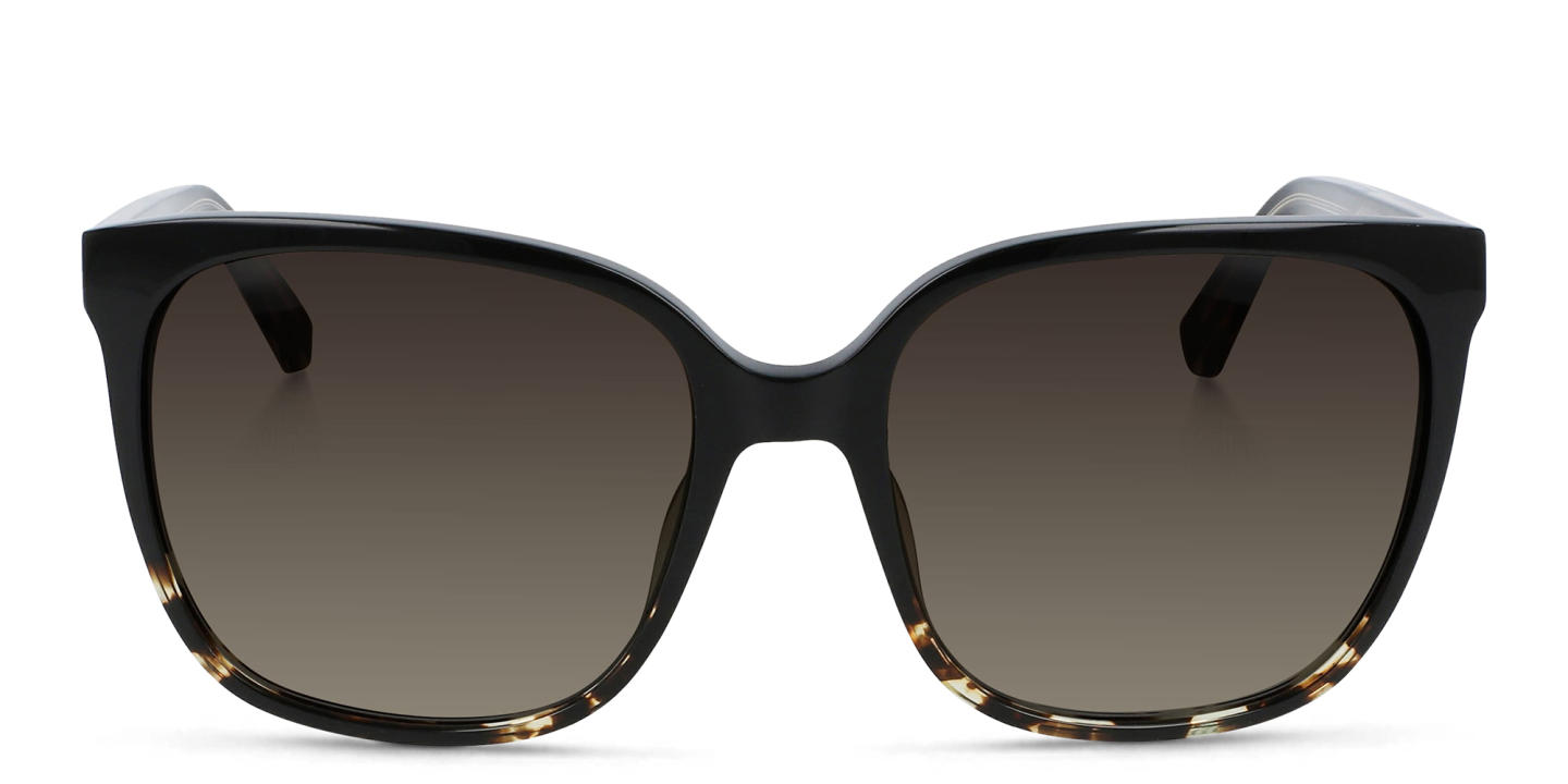 Calvin Klein Square Sunglasses in Black – Product Photo 0