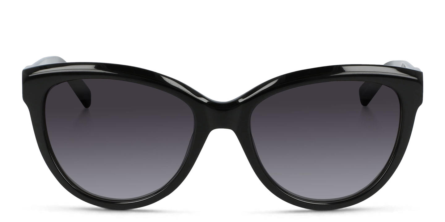 Calvin Klein Cat-Eye Sunglasses in Black – Product Photo 0