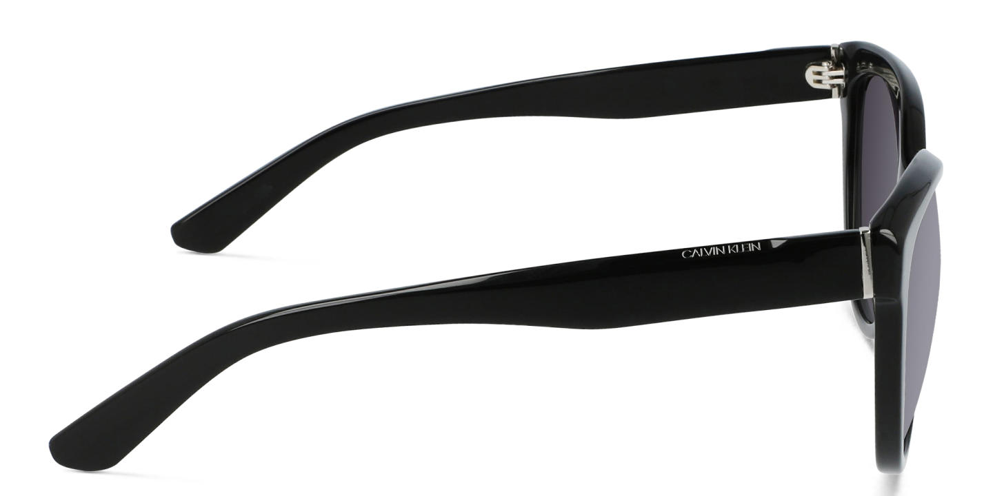 Calvin Klein Cat-Eye Sunglasses in Black – Product Photo 2