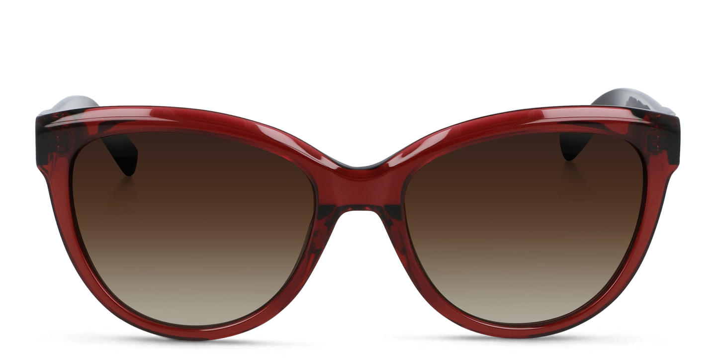 Calvin Klein Cat-Eye Sunglasses in Red – Product Photo 0