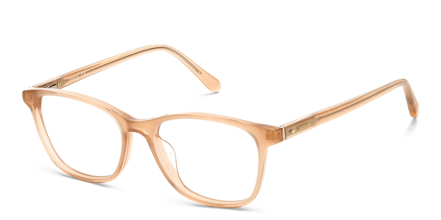 Fossil Rectangle Eyeglasses in Clear – Product Photo 1