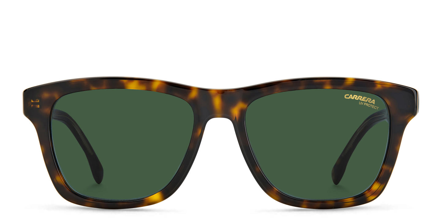 Carrera Rectangle Sunglasses in Havana – Product Photo 0