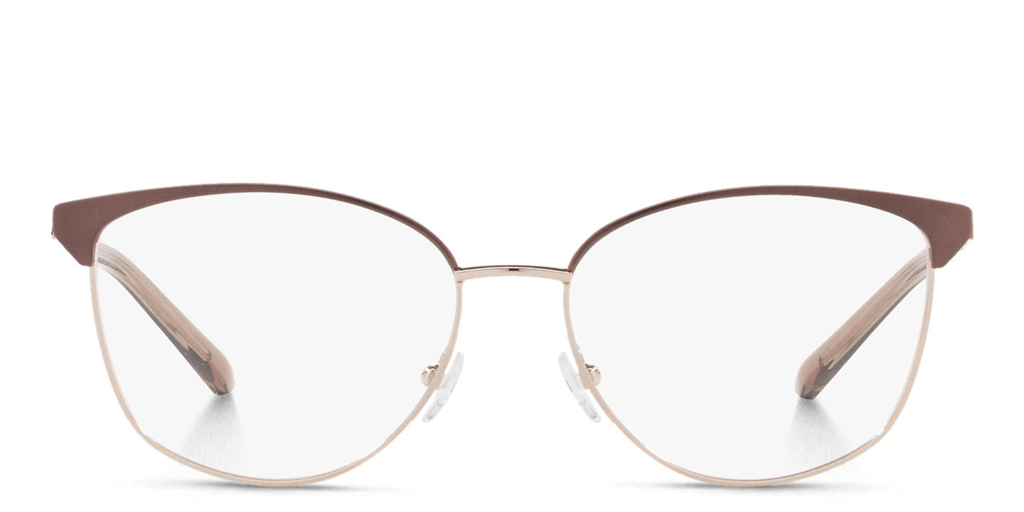 Michael Kors Cat-Eye Eyeglasses in Brown – Product Photo 0