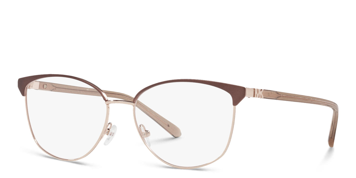 Michael Kors Cat-Eye Eyeglasses in Brown – Product Photo 1
