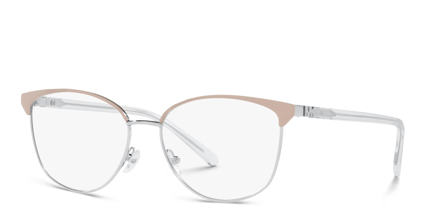 Michael Kors Cat-Eye Eyeglasses in Pink – Product Photo 1