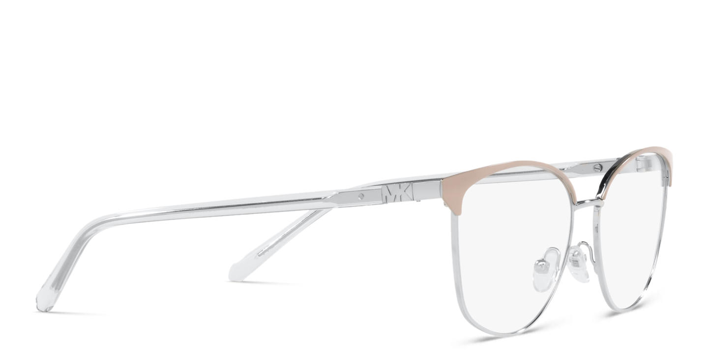 Michael Kors Cat-Eye Eyeglasses in Pink – Product Photo 3