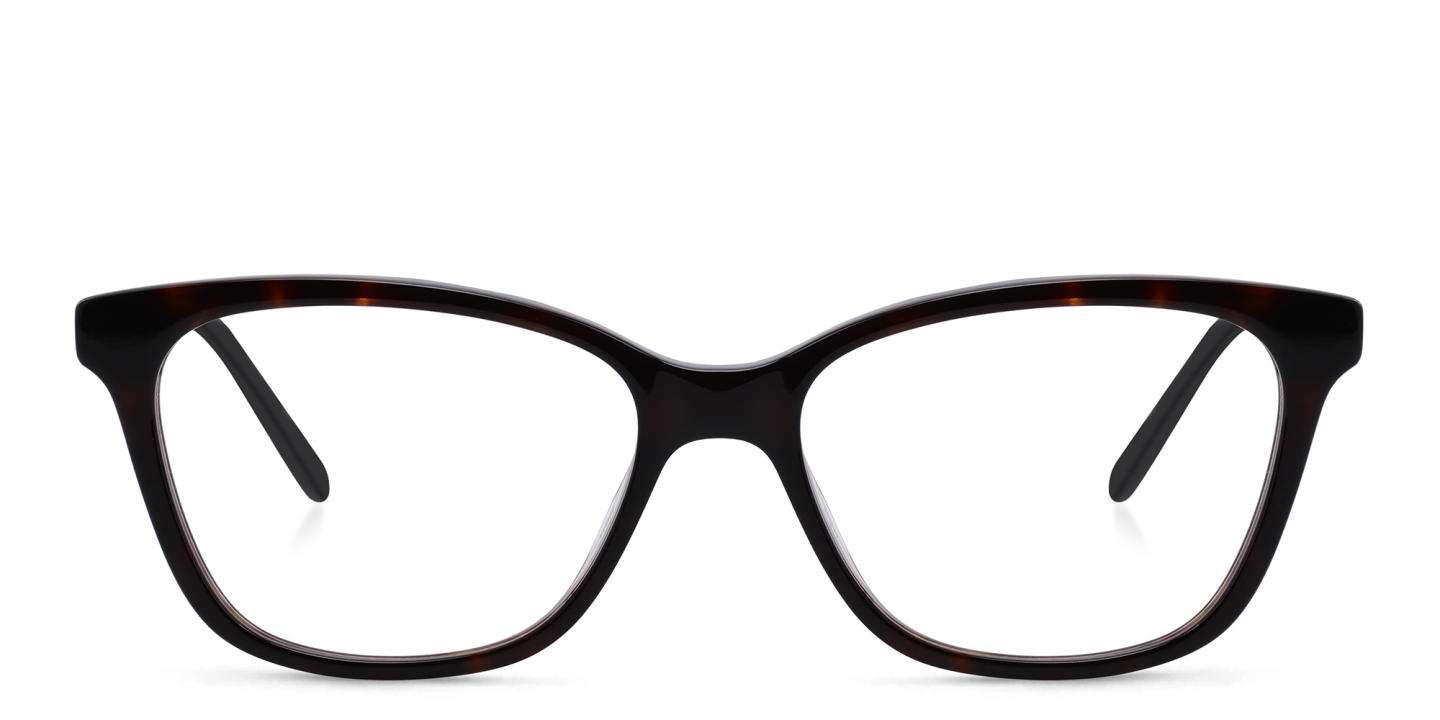 EYE'M Kids Cat Eye Eyeglasses in Havana – Product Photo 0