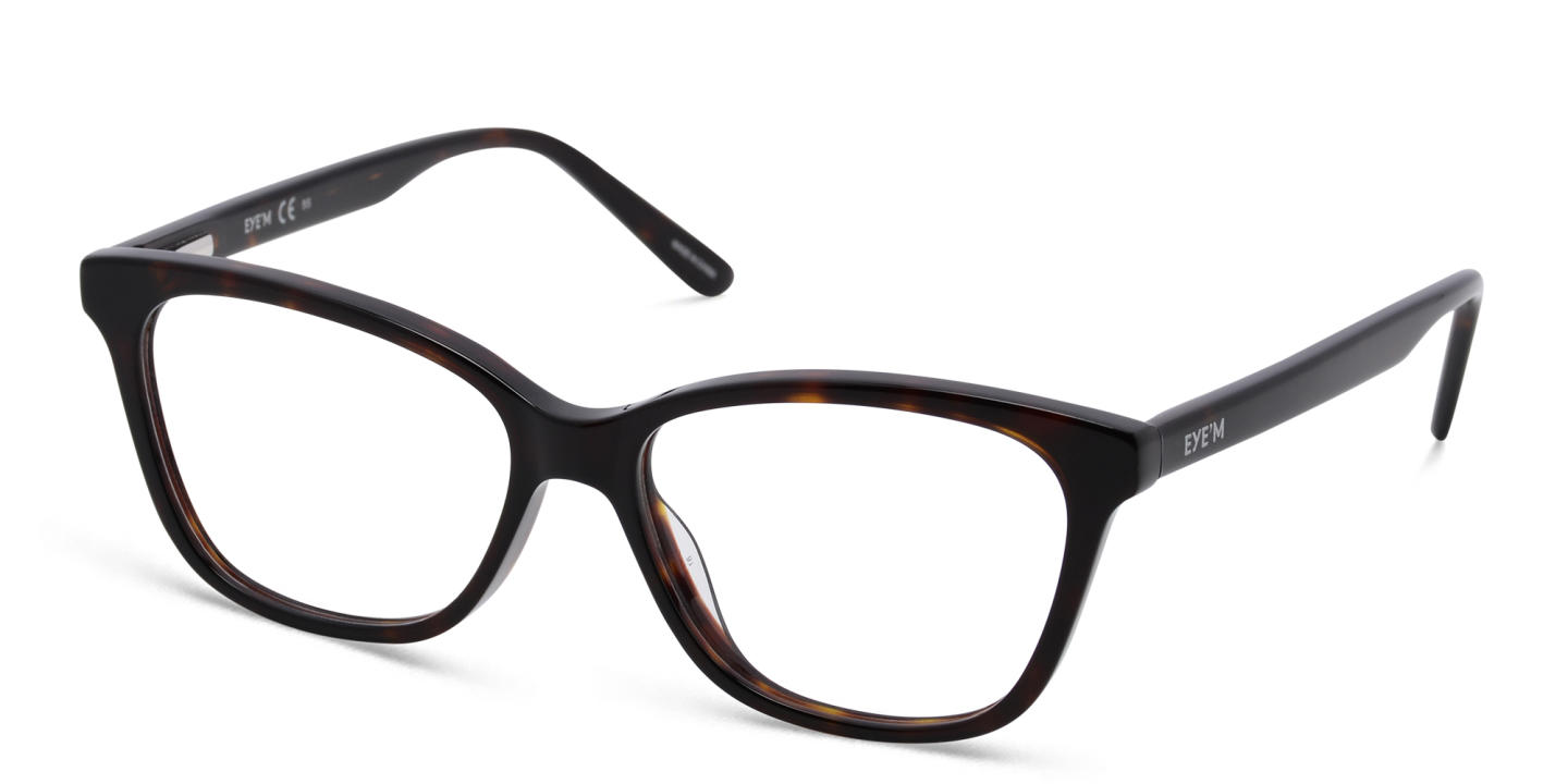 EYE'M Kids Cat Eye Eyeglasses in Havana – Product Photo 1