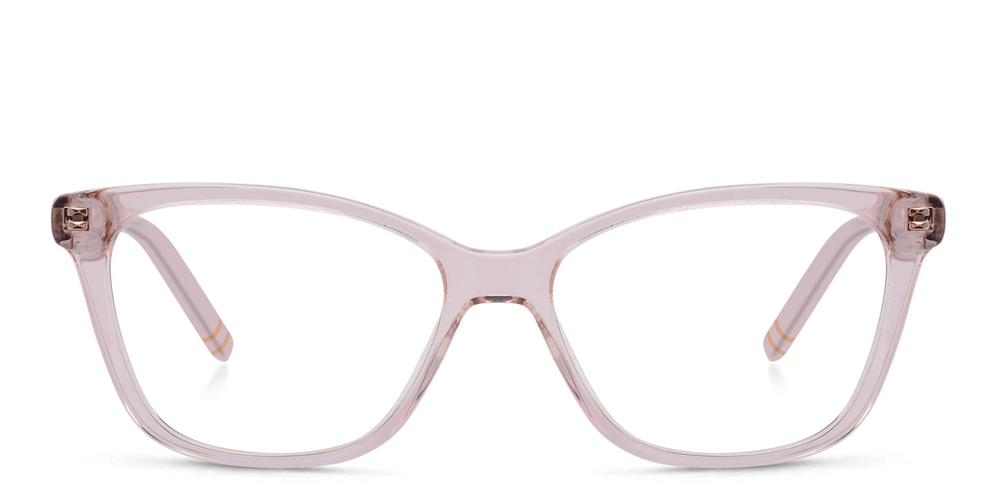 EYE'M Kids Cat Eye Eyeglasses in Nude – Product Photo 0