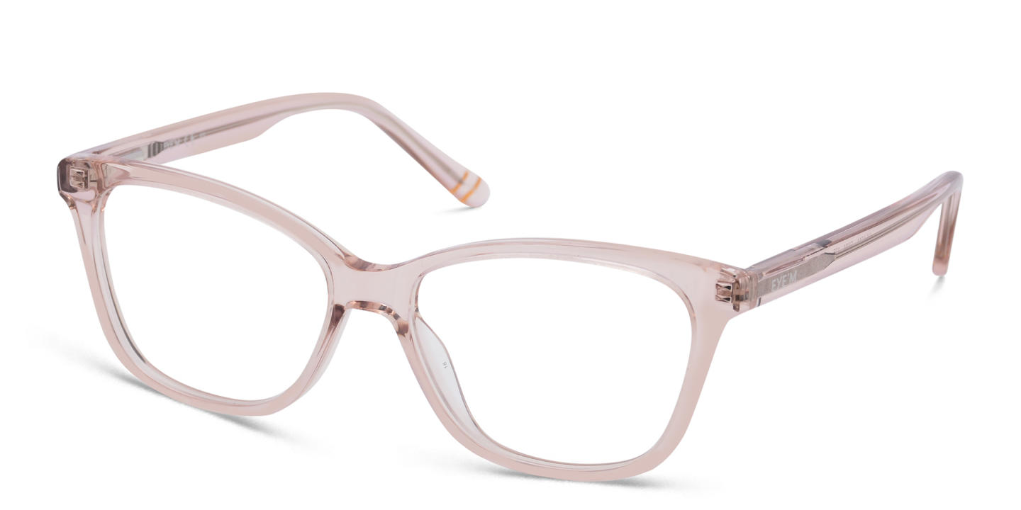 EYE'M Kids Cat Eye Eyeglasses in Nude – Product Photo 1