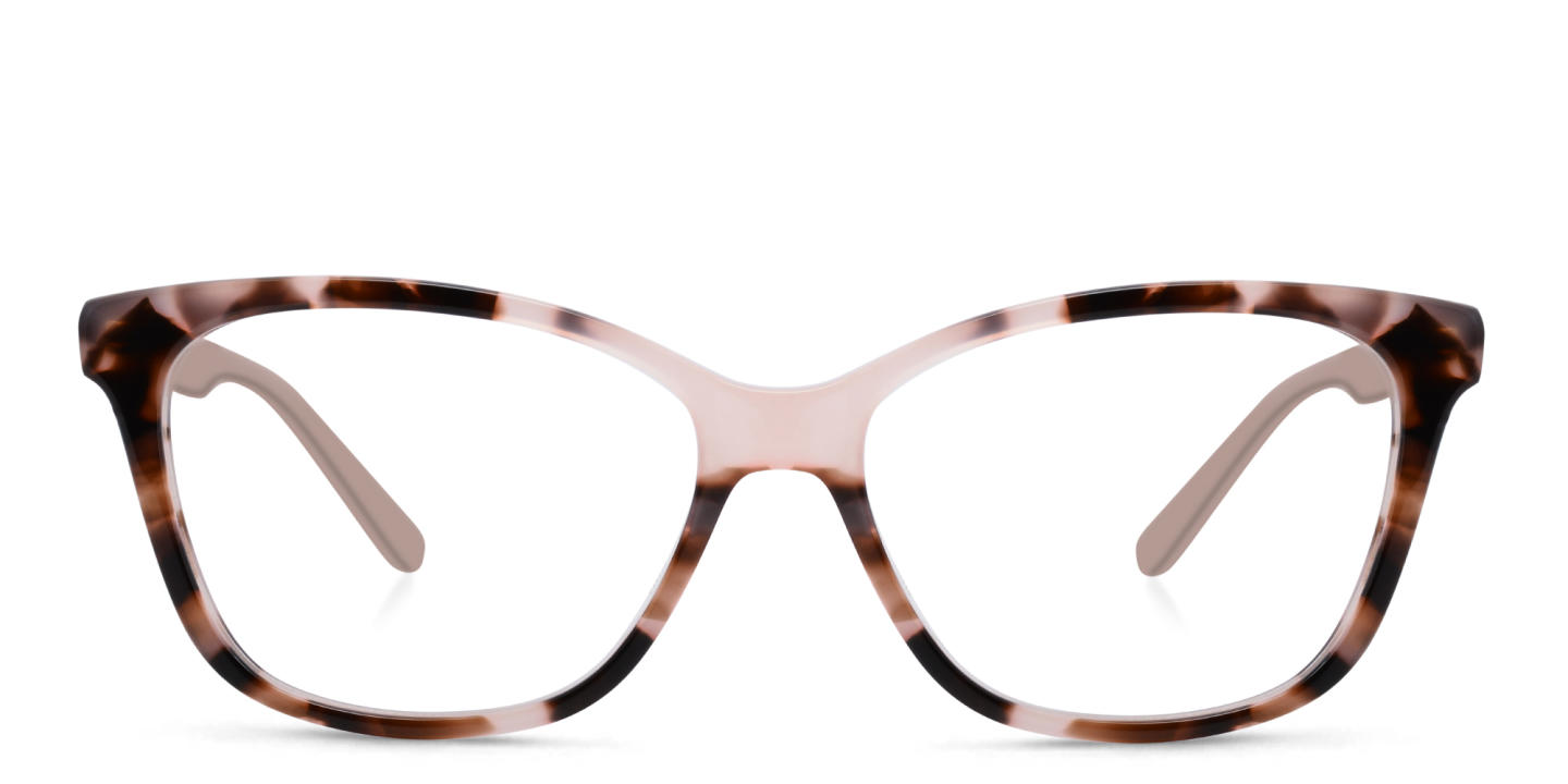 EYE'M Kids Cat Eye Eyeglasses in Pink – Product Photo 0