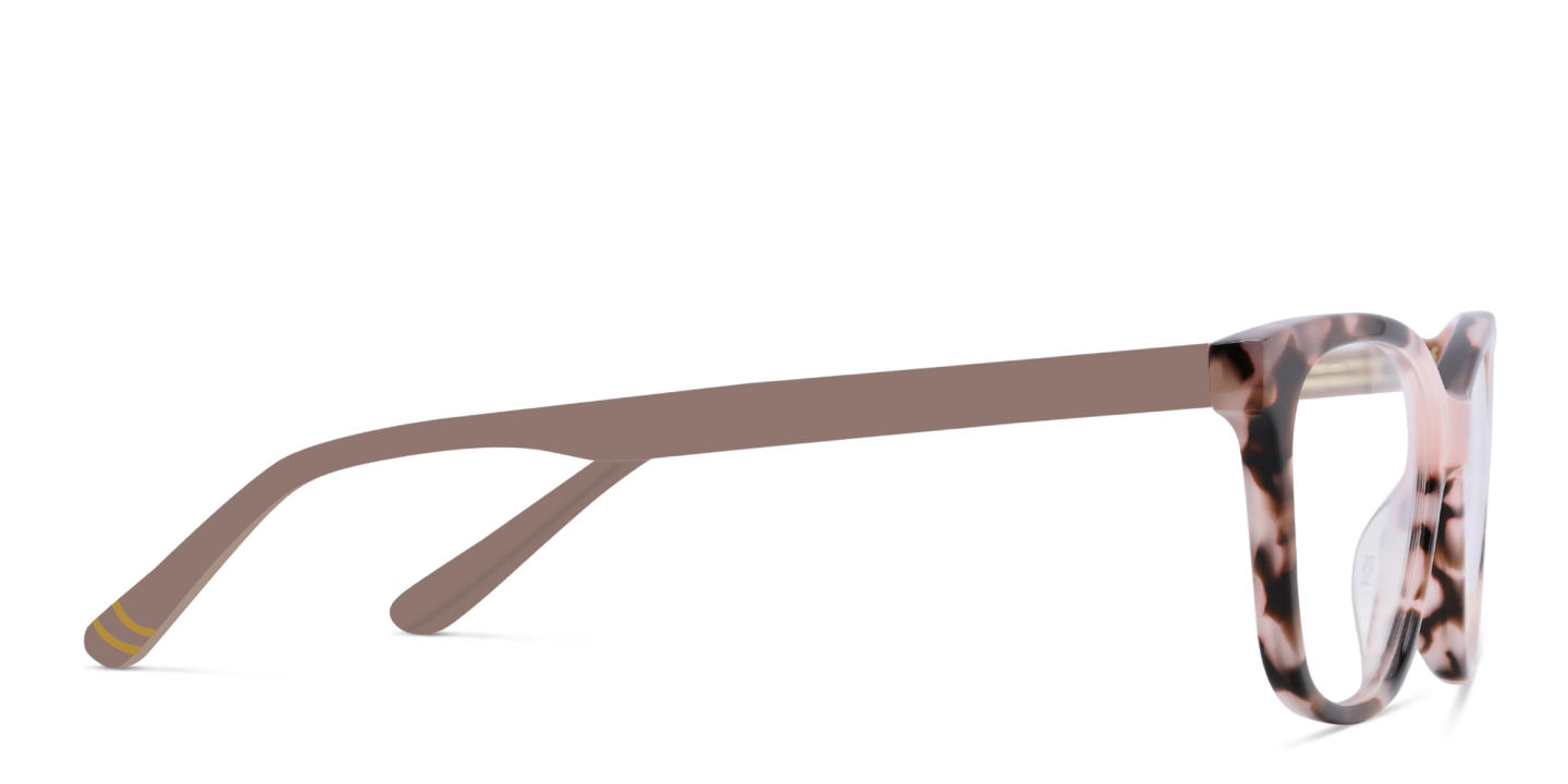 EYE'M Kids Cat Eye Eyeglasses in Pink – Product Photo 2