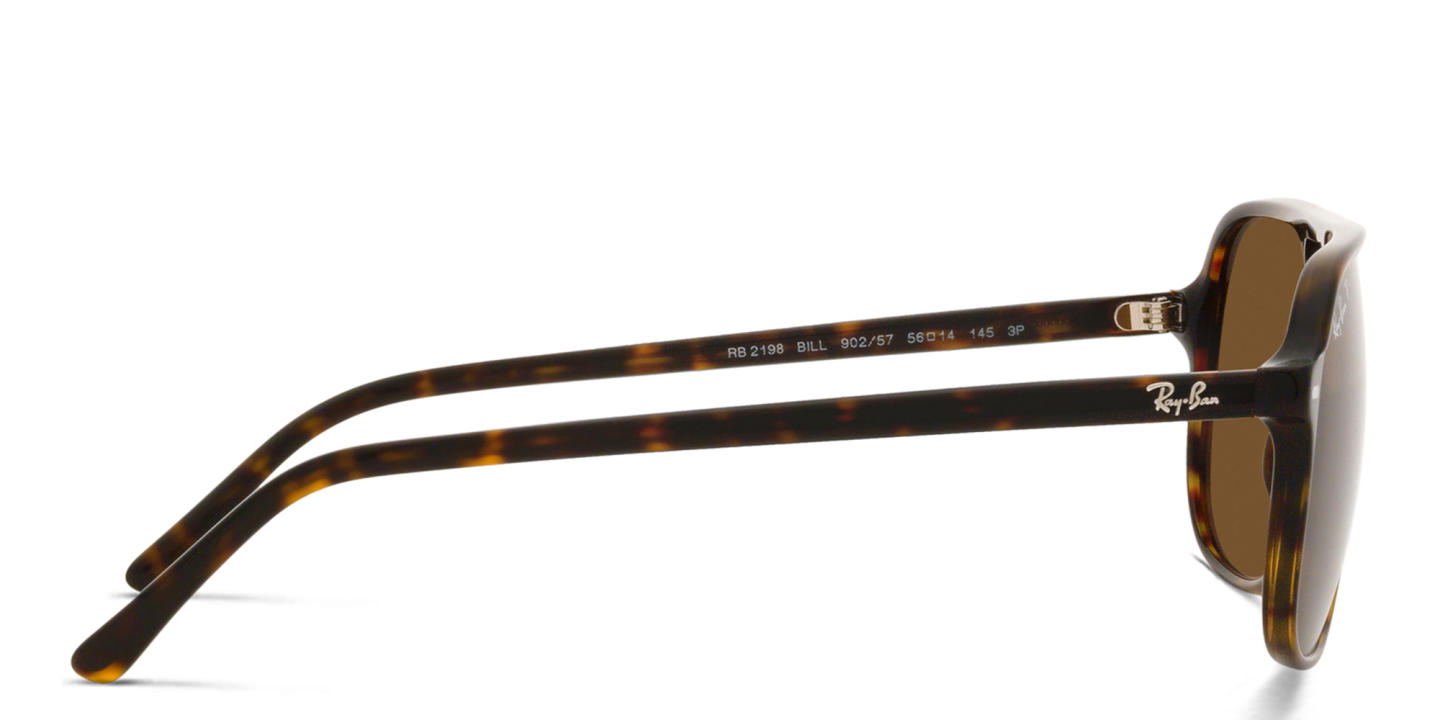 نظارات شمسية بيل بإطار مربّع للجنسين من راي بان بلون مموه - صورة المنتج 2