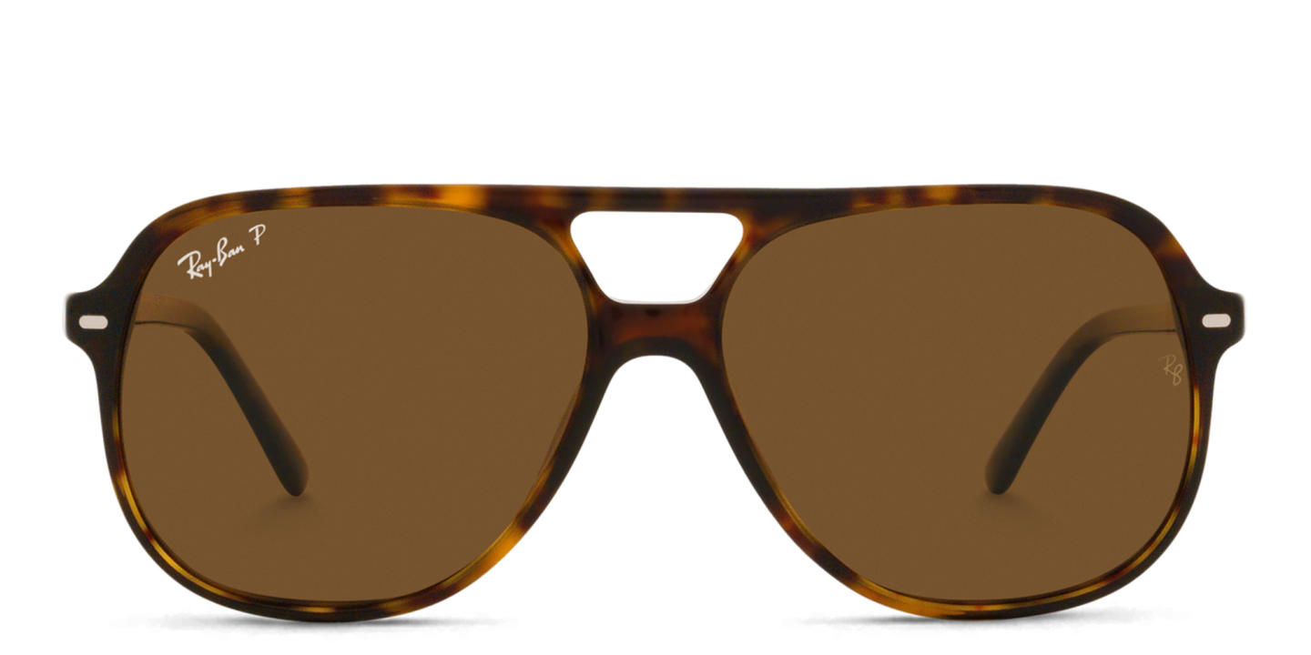 Ray-Ban Bill Unisex Square Sunglasses in Havana – Product Photo 0