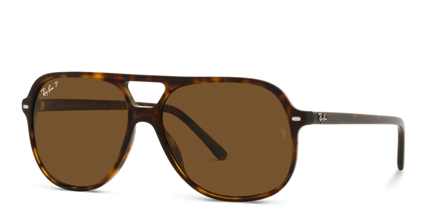Ray-Ban Bill Unisex Square Sunglasses in Havana – Product Photo 2