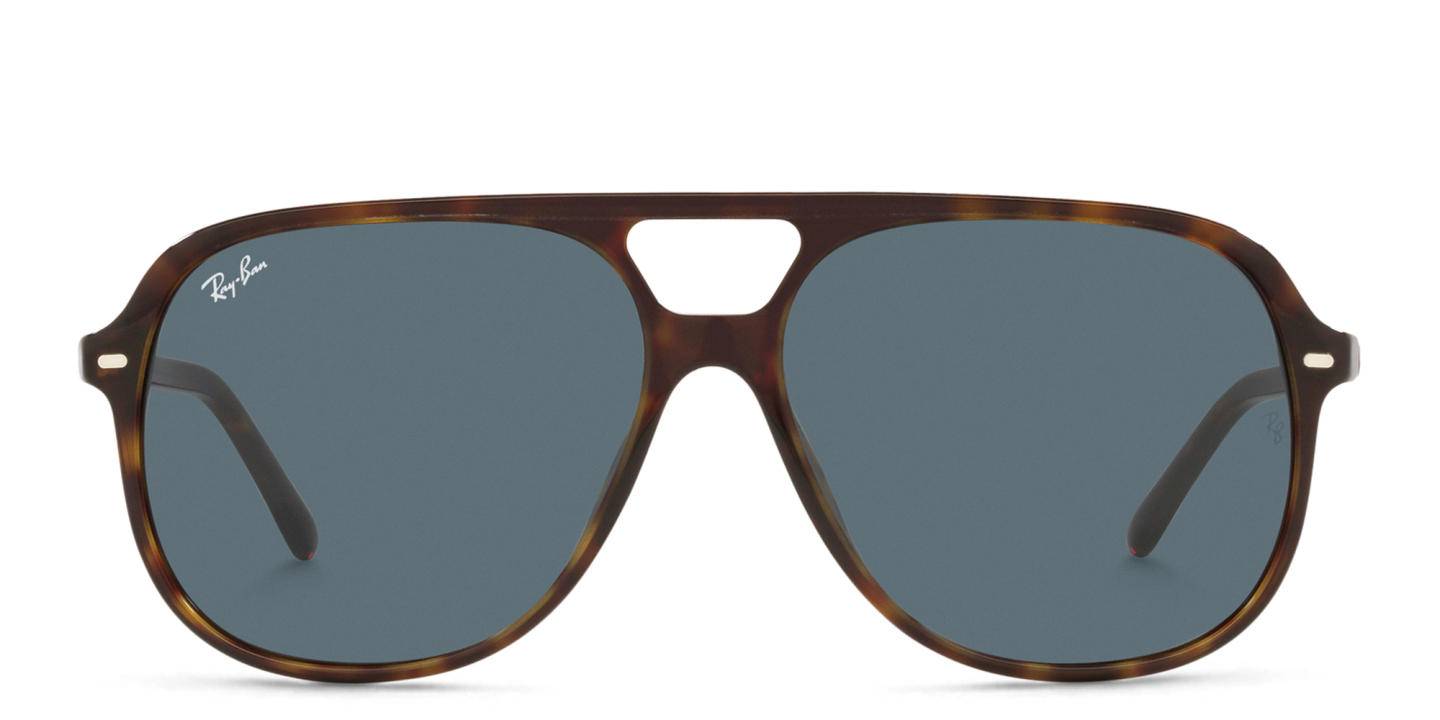Ray-Ban Bill Unisex Square Sunglasses in Havana – Product Photo 0