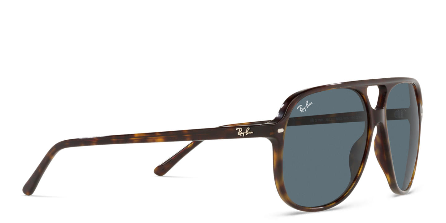 Ray-Ban Bill Unisex Square Sunglasses in Havana – Product Photo 3