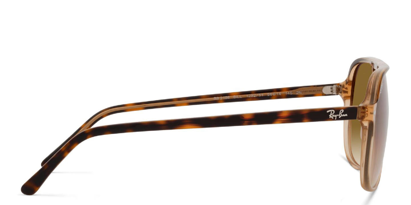 Ray-Ban Unisex Square Sunglasses in Havana – Product Photo 3