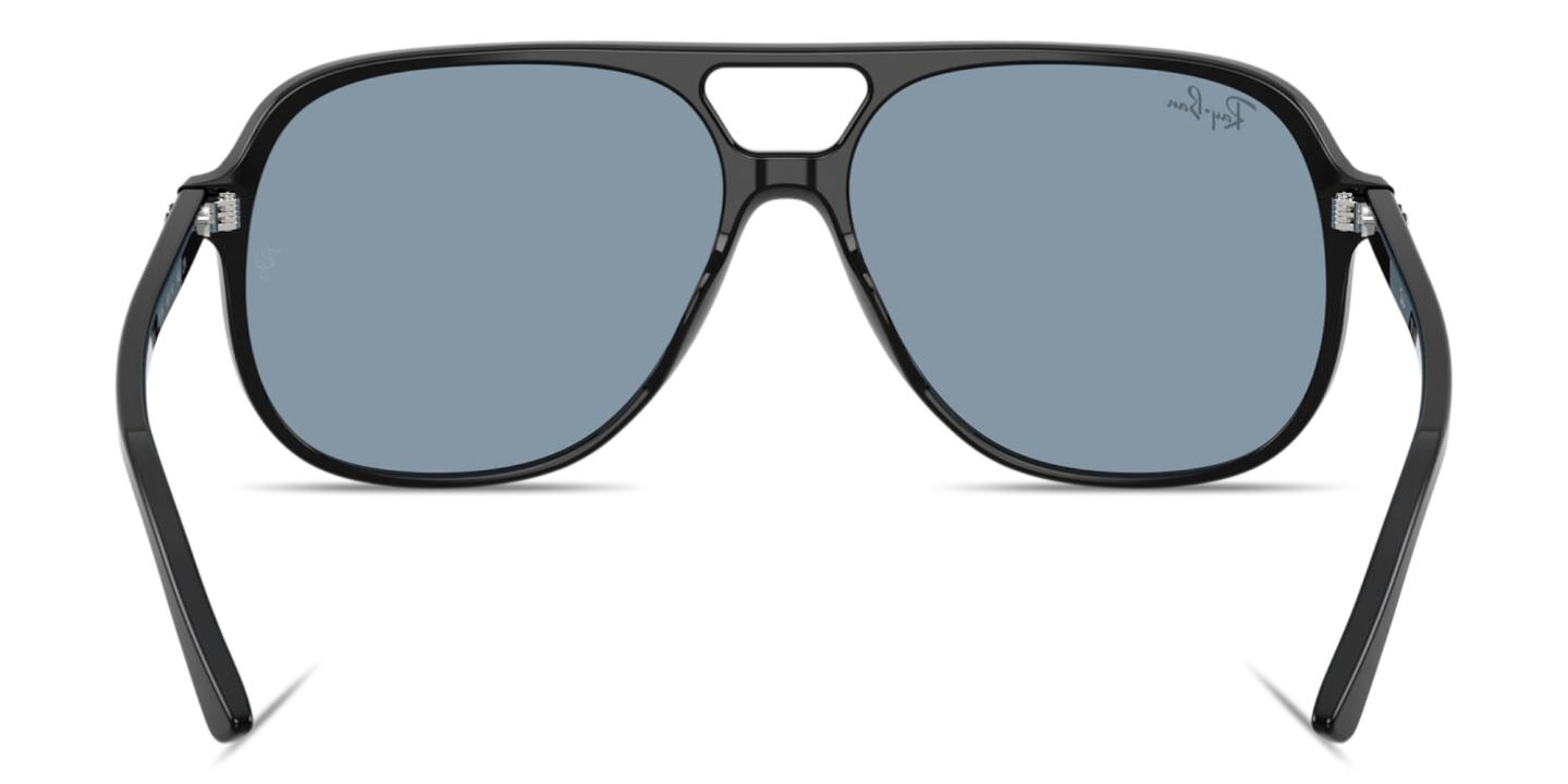 Shop Ray-Ban Bill Unisex Square Sunglasses in Black online.