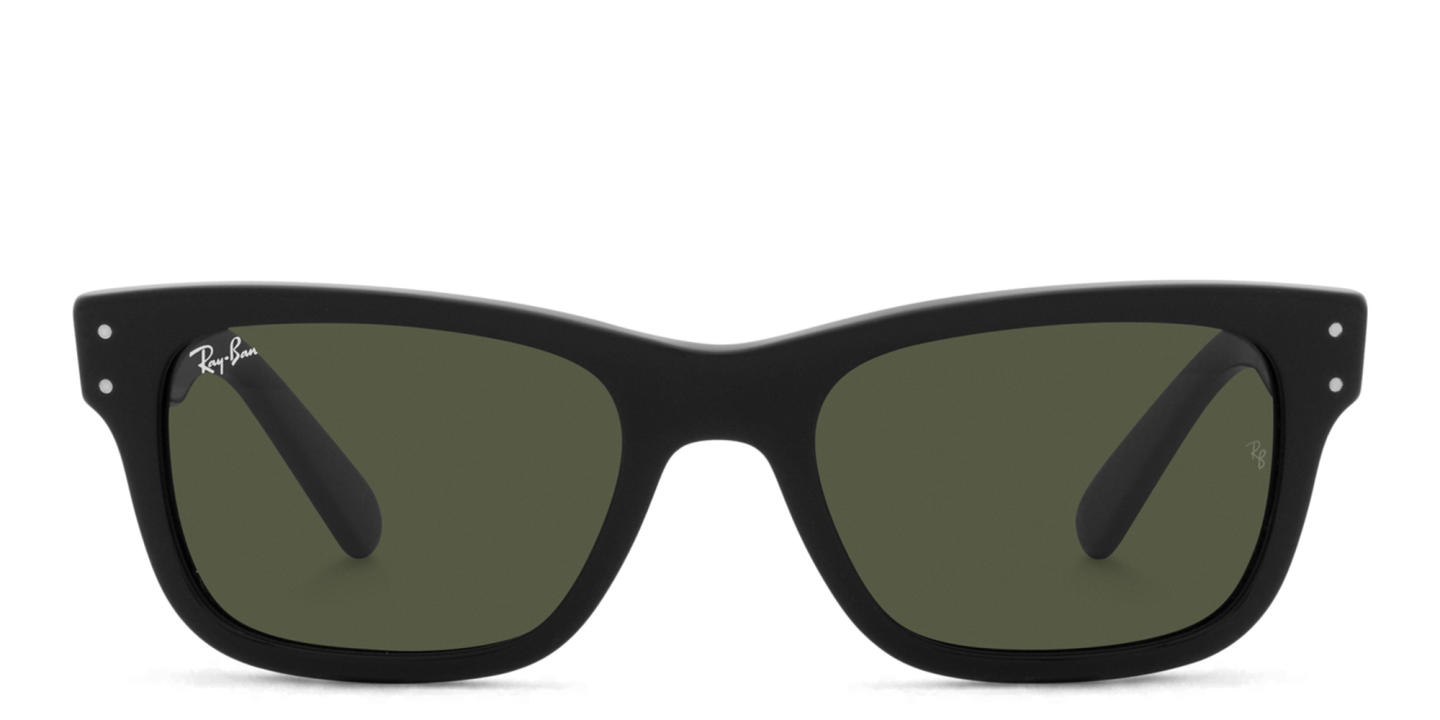 Ray-Ban Rectangle Sunglasses in Black – Product Photo 0
