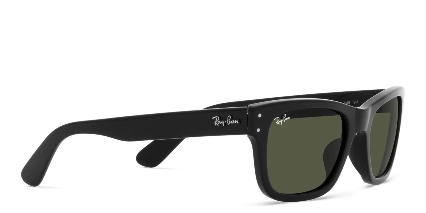 Ray-Ban Rectangle Sunglasses in Black – Product Photo 4