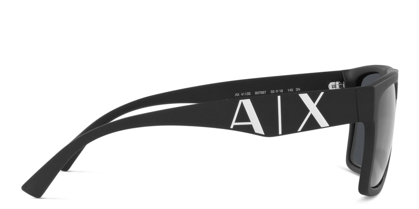 Buy Armani Exchange A|X Logo Rectangle Sunglasses Online Doctor