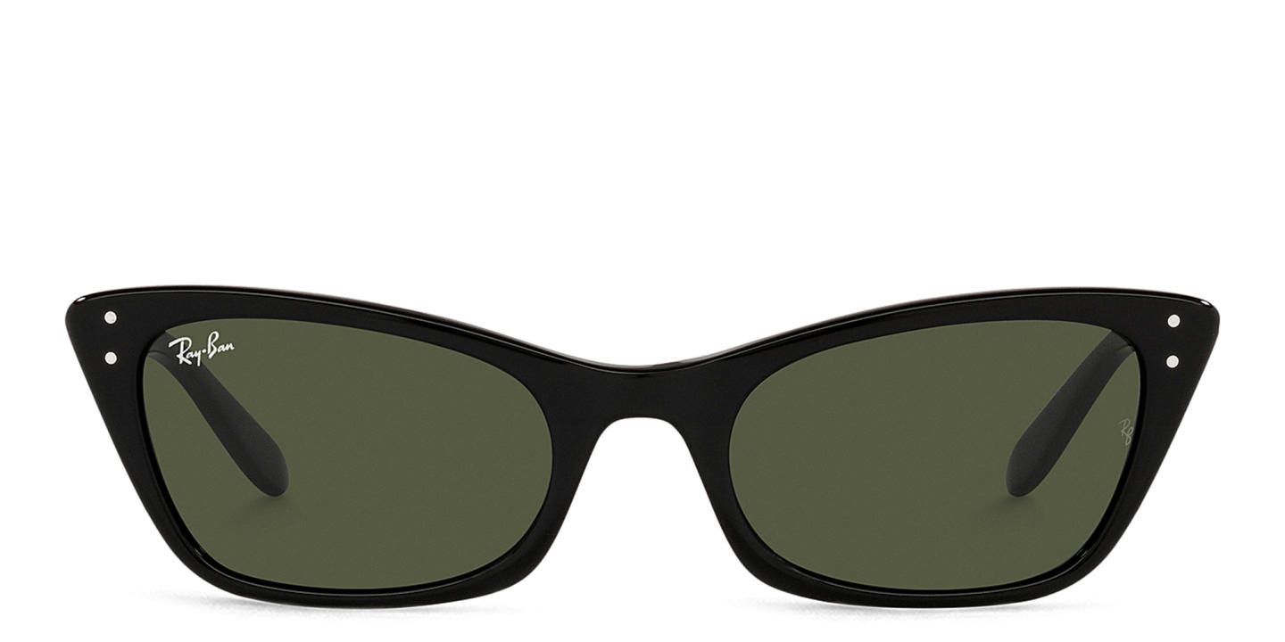 Ray-Ban Lady Burbank Cat-Eye Sunglasses in Black – Product Photo 0