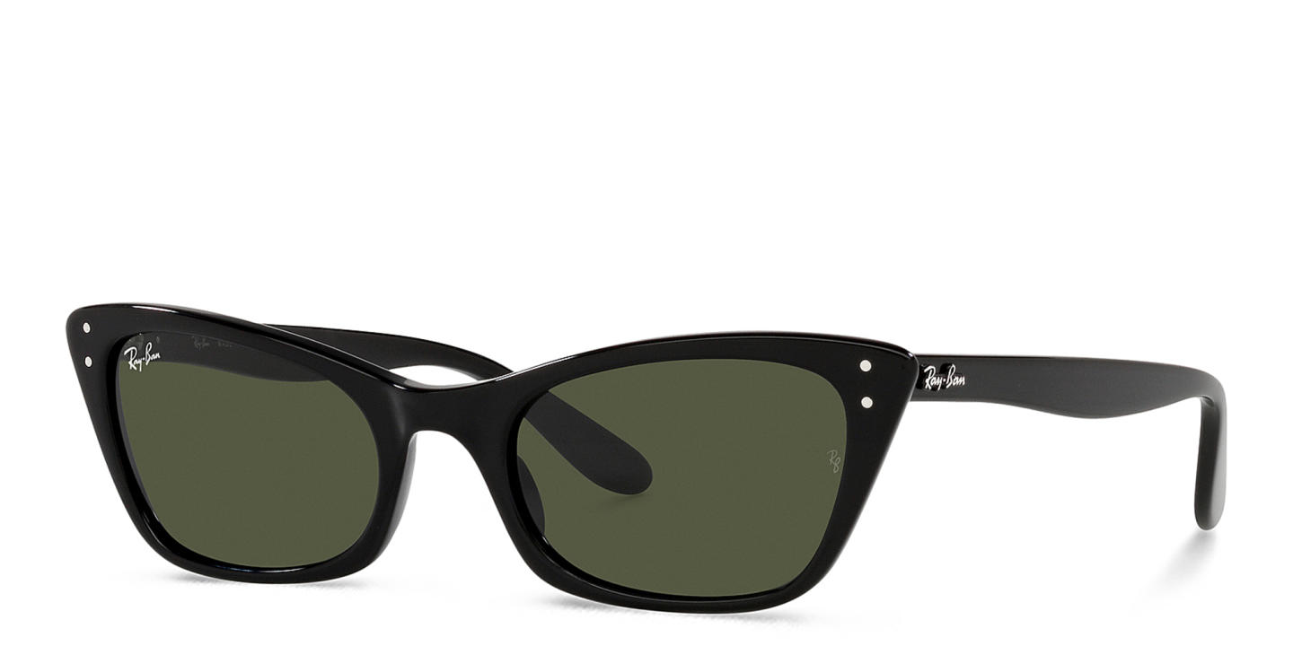 Ray-Ban Lady Burbank Cat-Eye Sunglasses in Black – Product Photo 2