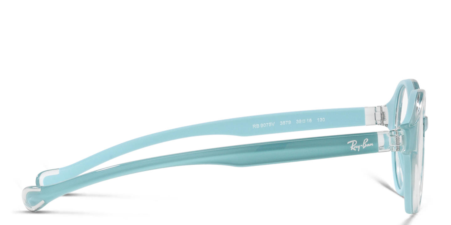 Ray-Ban Unisex Round Eyeglasses in Blue – Product Photo 2