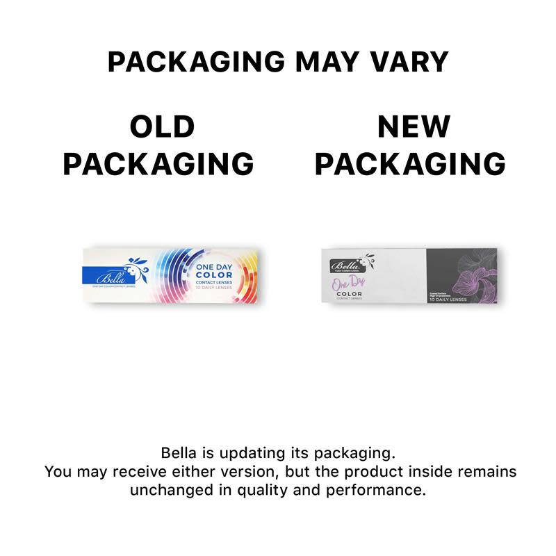 تسوق عدسات لاصقة ملوّنة للإستخدام الواحد - ألموند براون بيلا بلون ألموند براون أونلاين.