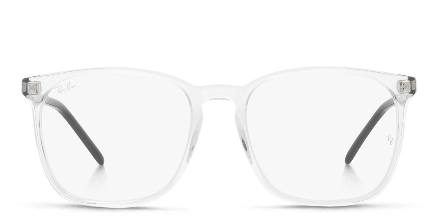 Ray-Ban Unisex Square Eyeglasses in Clear – Product Photo 0