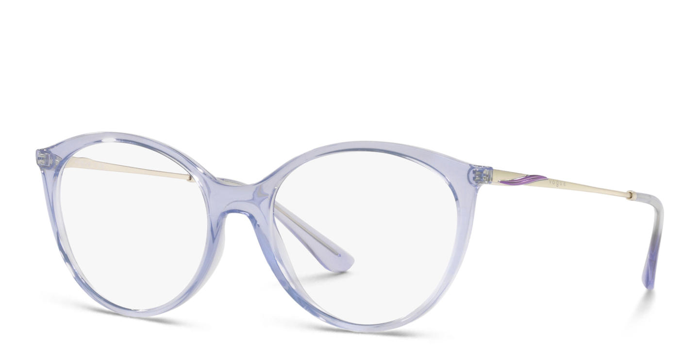 Vogue Eyewear Cat-Eye Eyeglasses in Purple – Product Photo 1