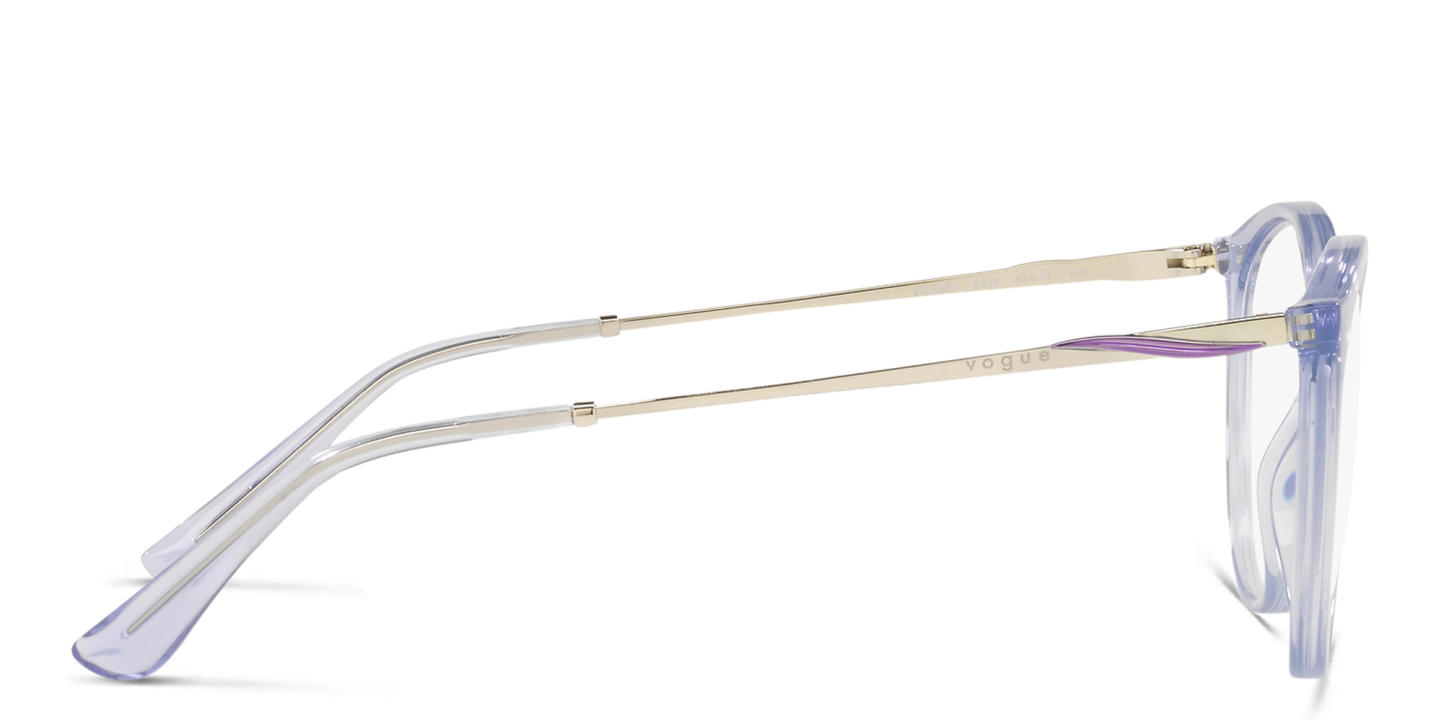 Vogue Eyewear Cat-Eye Eyeglasses in Purple – Product Photo 2