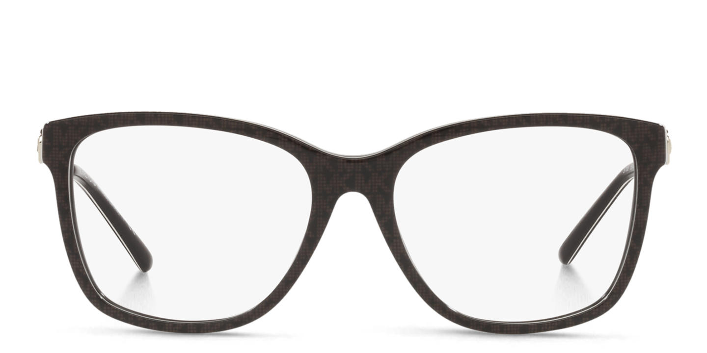 Michael Kors Sitka Square Eyeglasses in Brown – Product Photo 0