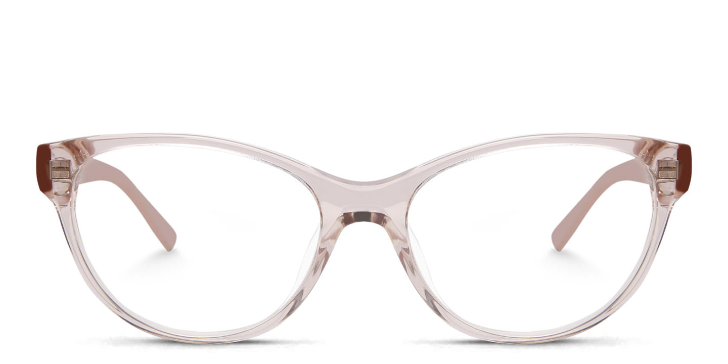 EYE'M Cat Eye Eyeglasses in Pink – Product Photo 0