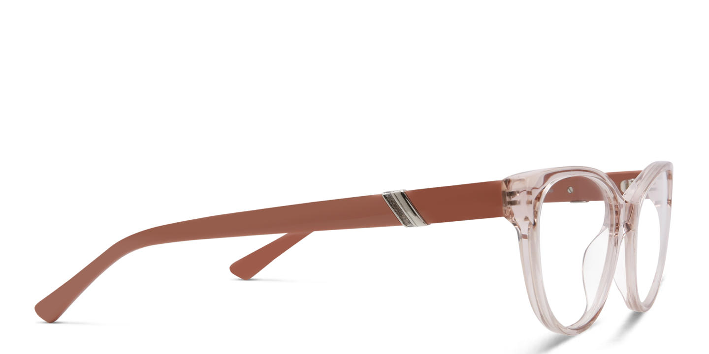 EYE'M Cat Eye Eyeglasses in Pink – Product Photo 3