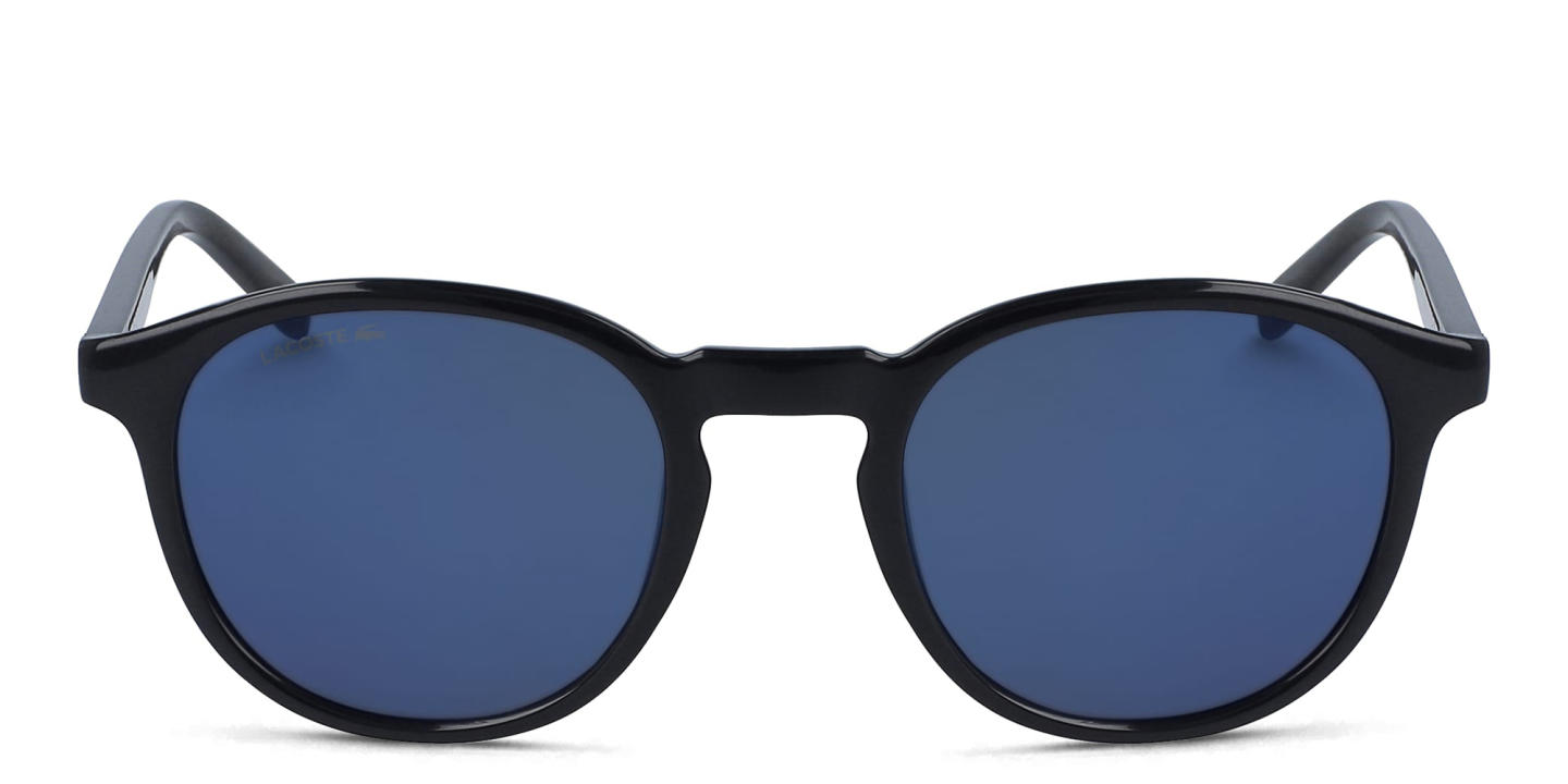 Lacoste Unisex Round Sunglasses in Blue – Product Photo 0