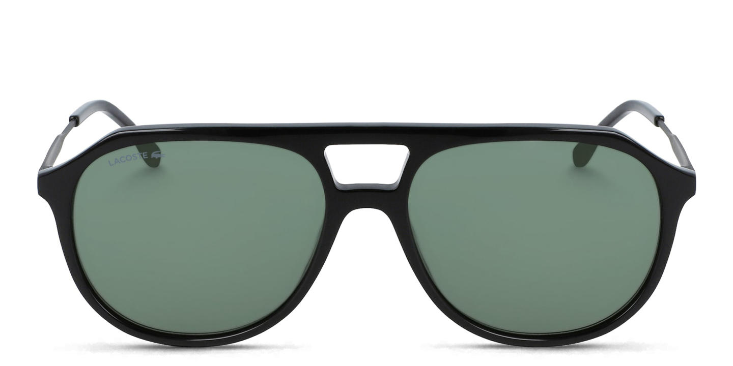 Lacoste Aviator Sunglasses in Black – Product Photo 0