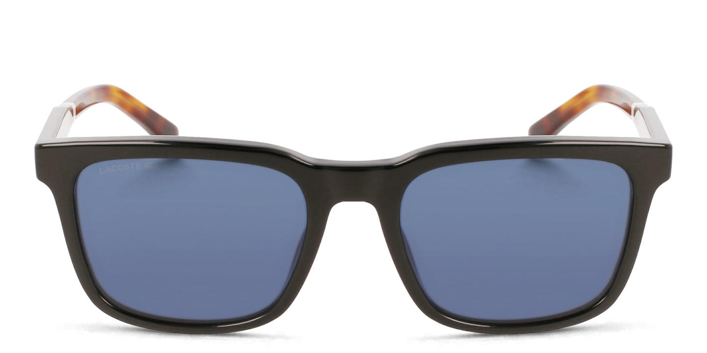 Lacoste Rectangle Sunglasses in Black – Product Photo 0