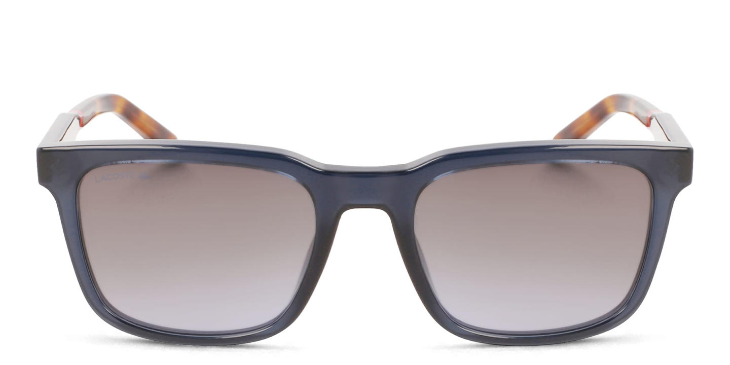 Lacoste Rectangle Sunglasses in Blue – Product Photo 0