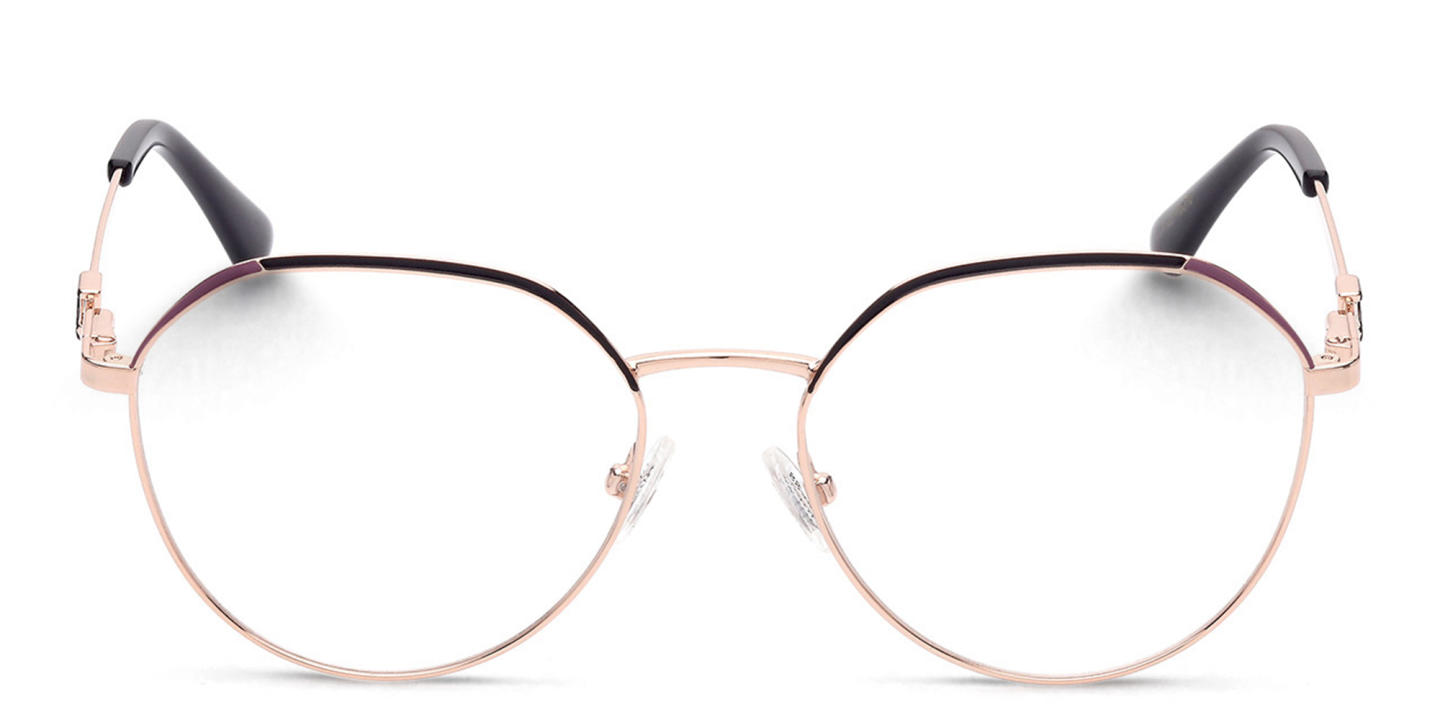 Guess Round Eyeglasses in Rose Gold – Product Photo 0