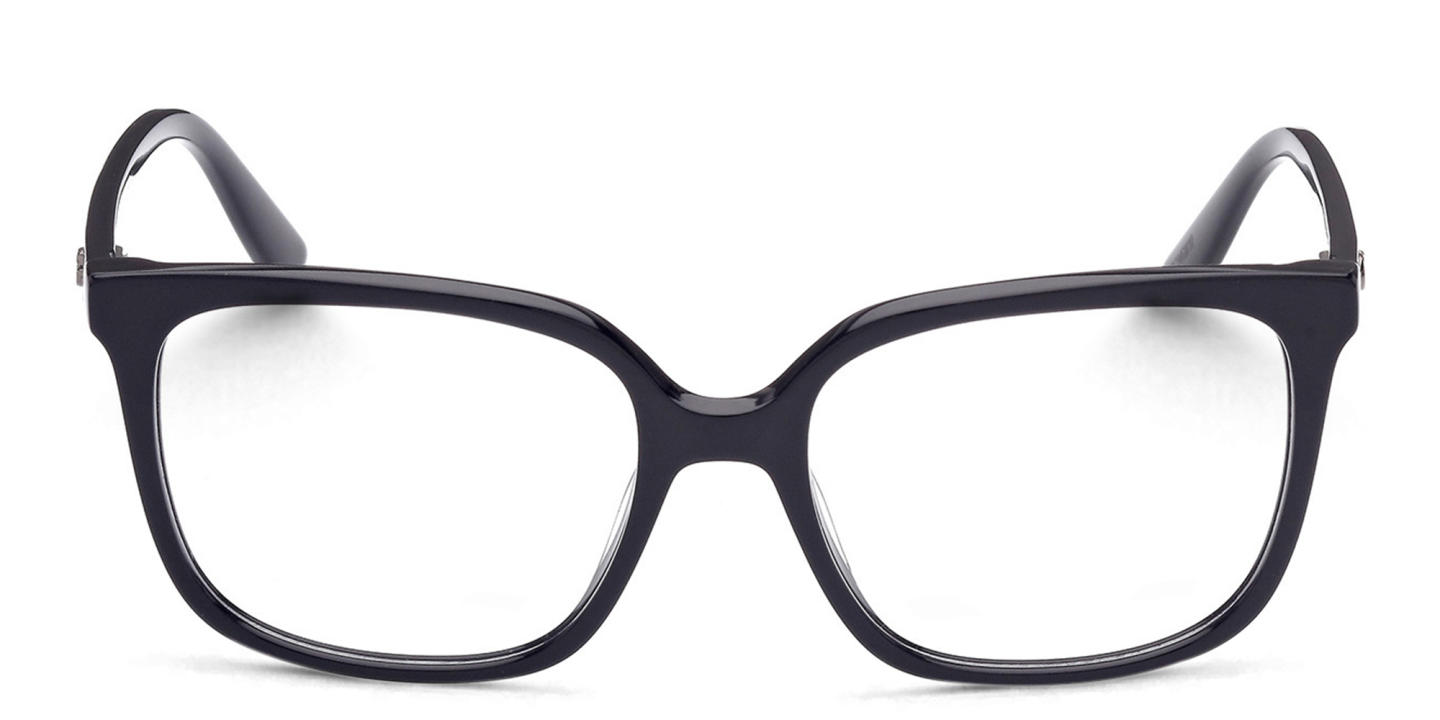 Guess Square Eyeglasses in Black – Product Photo 0