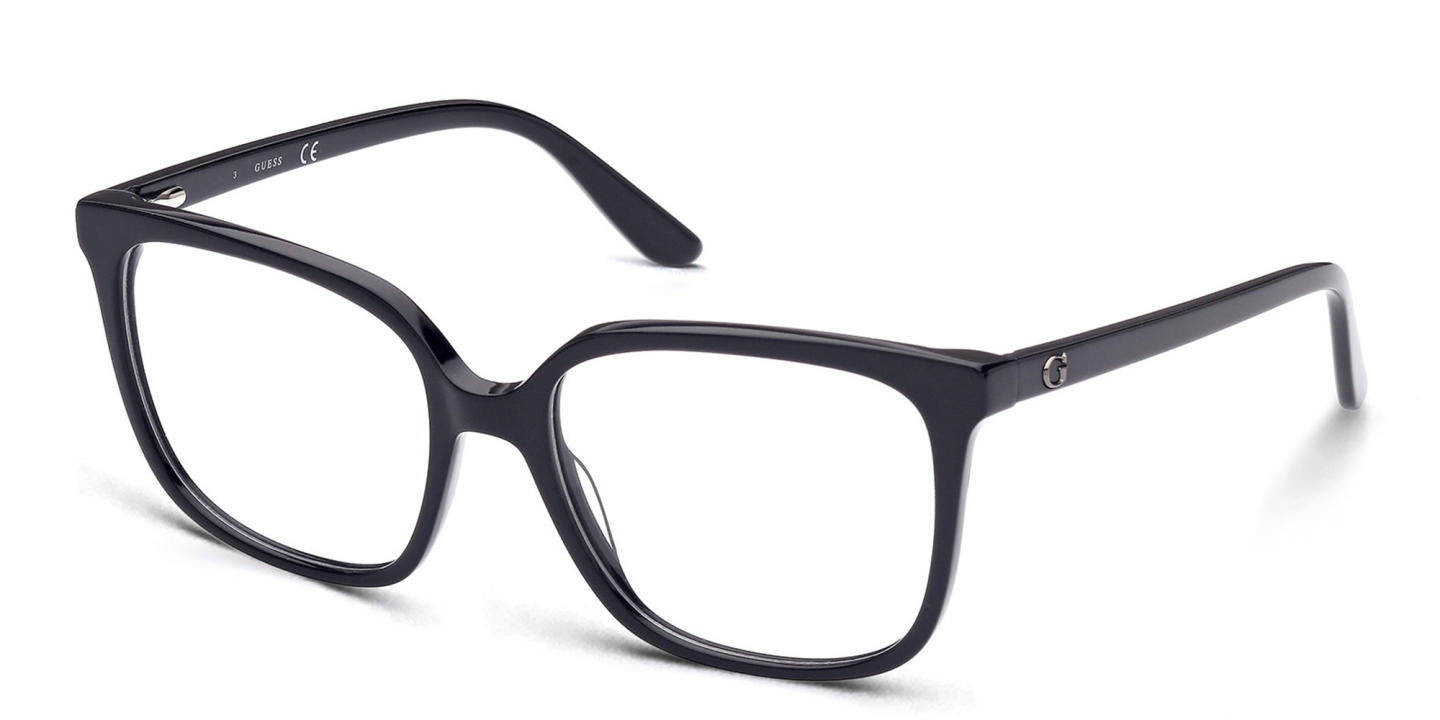 Guess Square Eyeglasses in Black – Product Photo 1